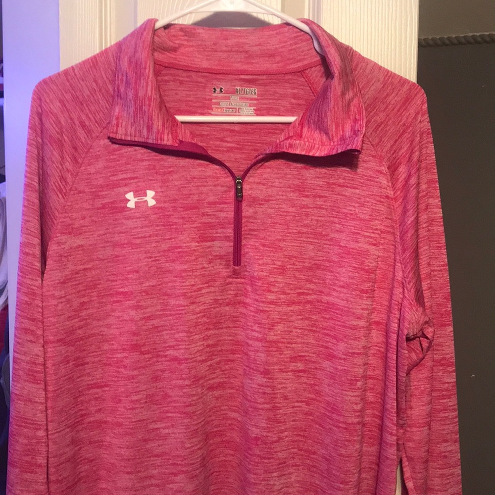 Under Armour light weight 3/4 zip